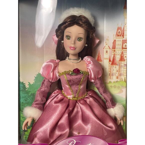 2005 Brass Key Keepsakes Disney Princess Belle Beauty & the Beast Porcelain Doll - Picture 2 of 7